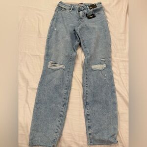 Express Light Blue Denim Jeans